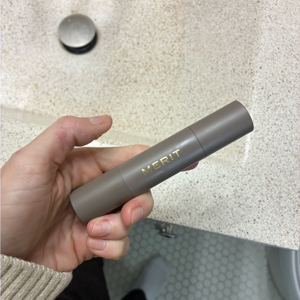 MERIT The Minimalist PERFECTING COMPLEXION STICK in Camel